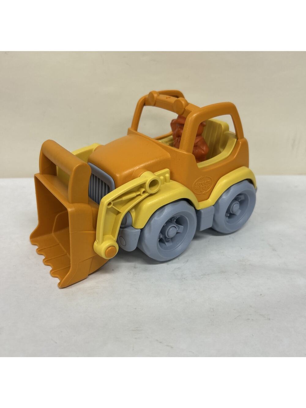 Green Toys Orange Loader With Dog Driver